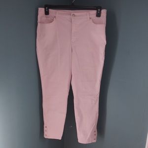 Slimming effect jeans pink gloria vanderbilt